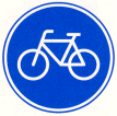 G11 - verplicht fietspad